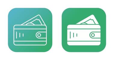 Wallet Vector Icon