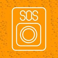 Sos Vector Icon