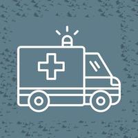 Ambulance Vector Icon