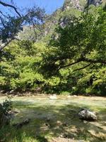 río acherontas explorando grecia vacaciones estado de ánimo verano viajando increíble fondo de paisaje de naturaleza griega en impresiones de gran tamaño de alta calidad foto