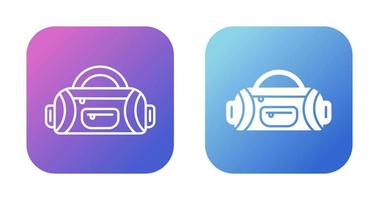 Sport Bag Vector Icon