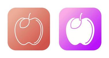 Apple Vector Icon