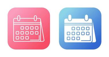 Calendar Vector Icon