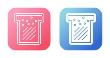 Toast Vector Icon