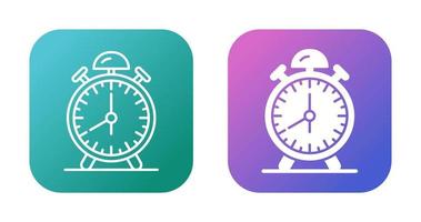 Alarm Clock Vector Icon