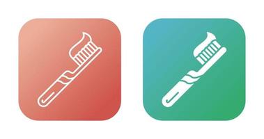 Toothbrush Vector Icon