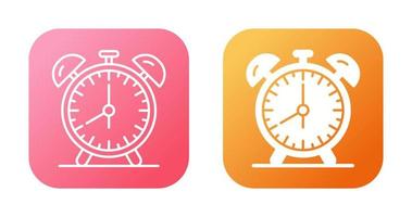 Alarm Clock Vector Icon