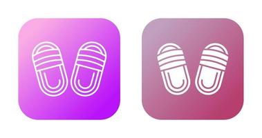 Slippers Vector Icon