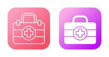 First Aid Kit Vector Icon