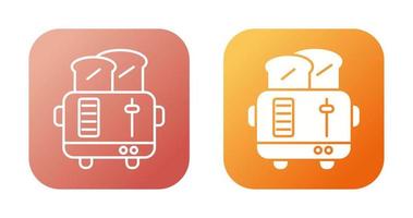Toaster Vector Icon