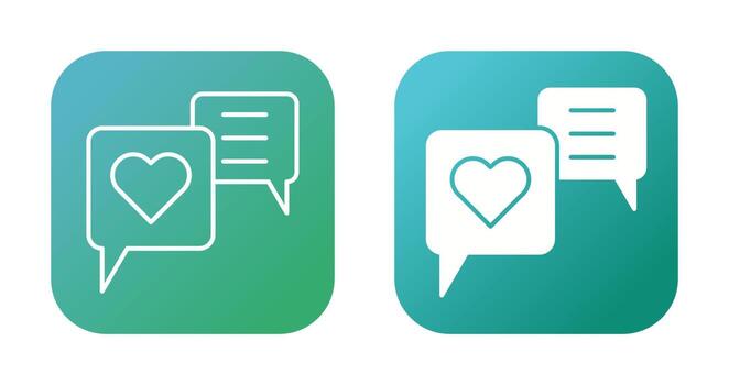 icono de vector de comentarios