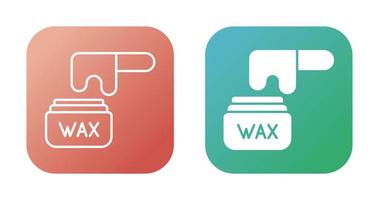 Wax Vector Icon