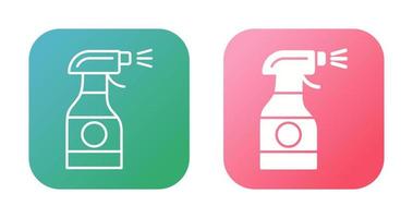 Cleaning Spray Vector Icon