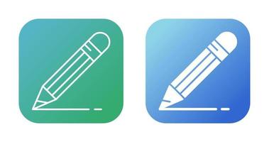 Pencil Vector Icon