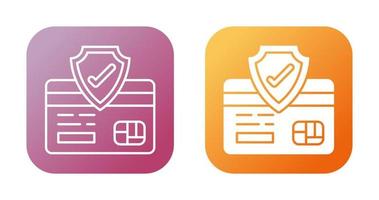 Security Payment Vector Icon