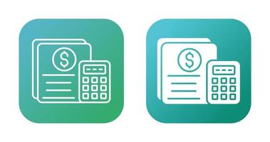 Accounting Vector Icon