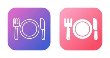 Meal Vector Icon