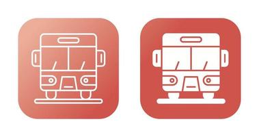 Bus Vector Icon