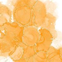 background, watercolor, marble, gold, orange photo