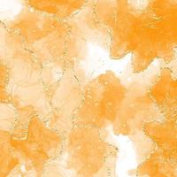 background, watercolor, marble, gold, orange photo