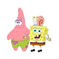 spongebob squarepants design vector