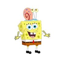 spongebob squarepants design vector