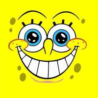 bob esponja pantalones Cuadrados diseño vector