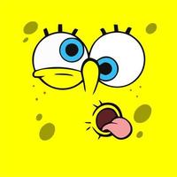 spongebob squarepants design vector