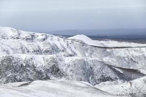 Changbai mountain scenery at Jilin, China photo