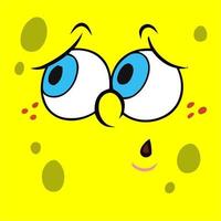 spongebob squarepants design vector