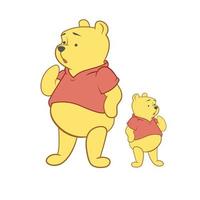 winnie the pooh vector