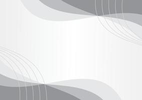 Gradient abstract gray white background. Templates for design vector