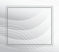 Gradient abstract gray white background. Templates for design vector