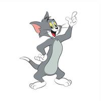 tom and jerry cartoon vector