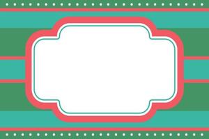 abstract shape background, with empty space in the middle. template for the design of birthday greeting cards, invitations, valentine's day vector