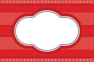 abstract shape background, with empty space in the middle. template for the design of birthday greeting cards, invitations, valentine's day vector