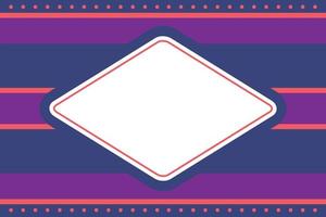 abstract shape background, with empty space in the middle. template for the design of birthday greeting cards, invitations, valentine's day vector