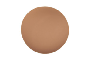 Brown makeup isolated on a transparent background png