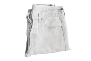gris un pantalon isolé sur une transparent Contexte png
