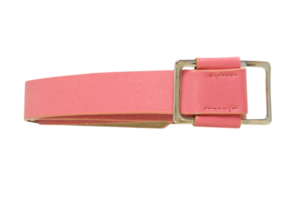 rosado cinturón aislado en un transparente antecedentes png