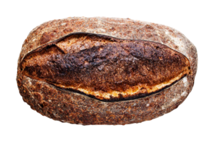 marrón un pan aislado en un transparente antecedentes png