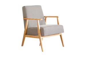 chaise isolé sur une transparent Contexte png