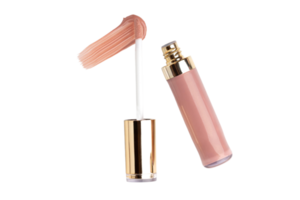 Pink lipstick isolated on a transparent background png