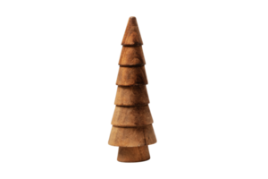 Brown wooden tree isolated on a transparent background png