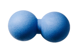 bleu Gym équipement isolé sur une transparent Contexte png