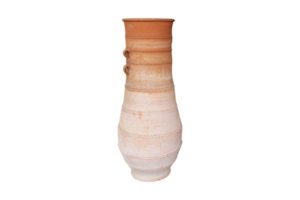 Orange jug isolated on a transparent background png