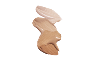 Cream makeup isolated on a transparent background png