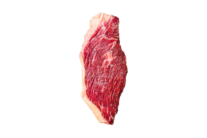 Red beef isolated on a transparent background png