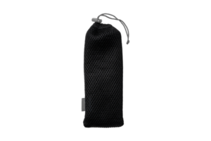 Black bag isolated on a transparent background png