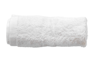 blanco toalla aislado en un transparente antecedentes png